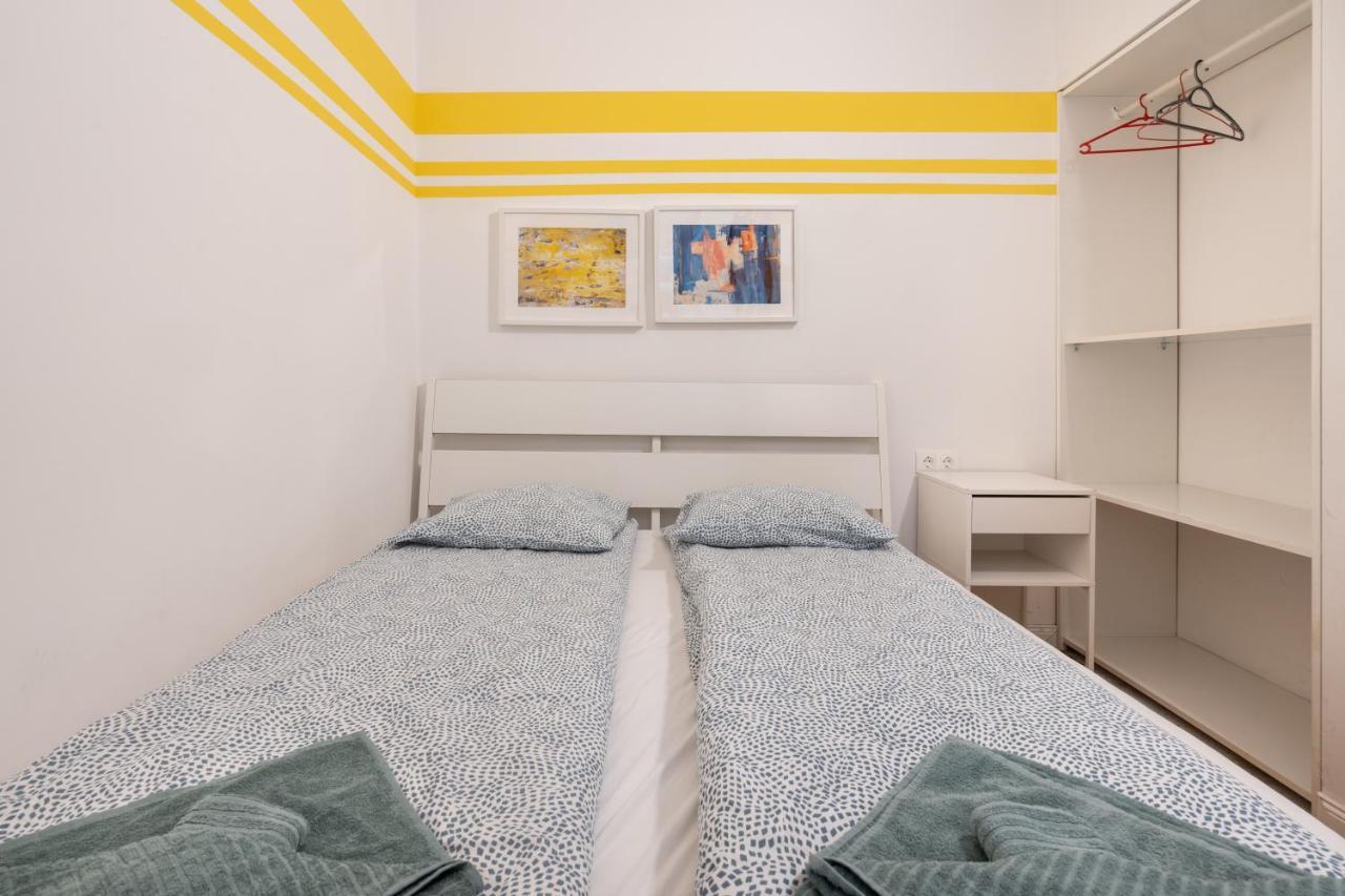 D20- Boutique Apartments, Best Location, By Bqa 布达佩斯 外观 照片